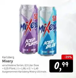 KONSUM Karlsberg mixery Angebot