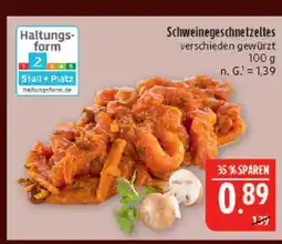 Marktkauf Schweinegeschnetzeltes Angebot