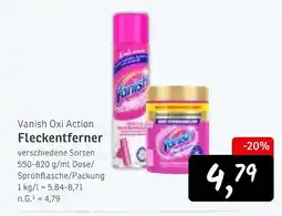 KONSUM Vanish oxi action fleckentferner Angebot
