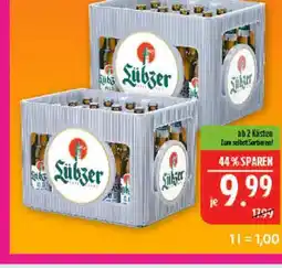 Marktkauf Lübzer lübzer bier Angebot