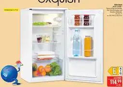 Marktkauf Exquisit kühlschrank ks85-v091e Angebot