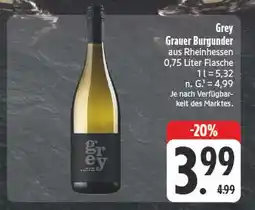 E-Center Grey grauer burgunder Angebot