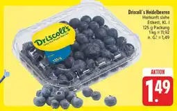 E-Center Driscoll's heidelbeeren Angebot