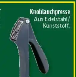 Marktkauf Knoblauchpresse Angebot