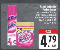 E-Center Vanish oxi action fleckentferner Angebot