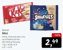 KONSUM Nestlé mini Angebot