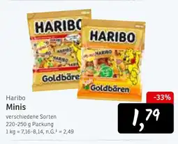 KONSUM Haribo minis Angebot