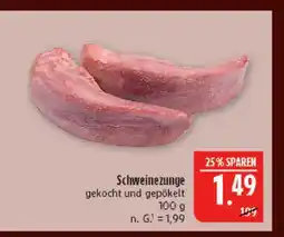 Marktkauf Schweinezunge Angebot