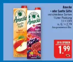 Marktkauf Amecke sanfte säfte anti naturtrüb Angebot