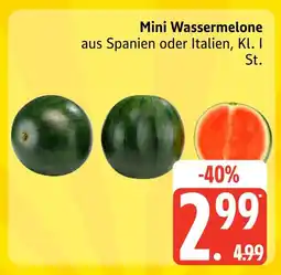 Marktkauf Mini wassermelone Angebot