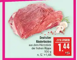 Marktkauf Deutscher rinderbraten Angebot