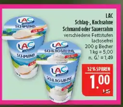 Marktkauf Lac schmand Angebot