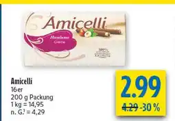 diska Amicelli haselnuss creme Angebot