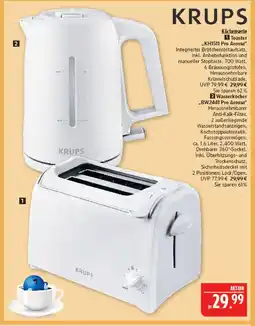 Marktkauf Krups toaster kh1511 pro aroma Angebot