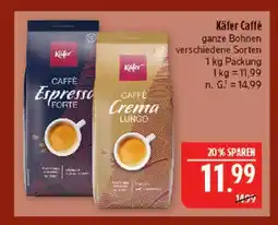 Marktkauf Käfer caffè caffè espresso forte Angebot