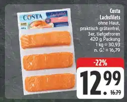E-Center Costa lachsfilets Angebot