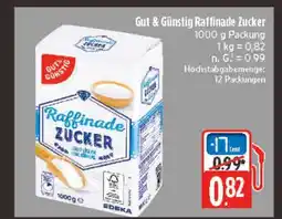 Marktkauf Gut & günstig raffinade zucker Angebot