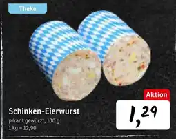 KONSUM Schinken-eierwurst Angebot