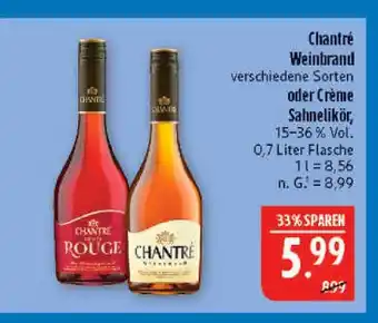Marktkauf Chantré weinbrand Angebot