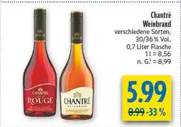 diska Chantré rouge Angebot