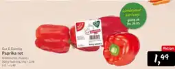 KONSUM Gut & günstig paprika rot Angebot