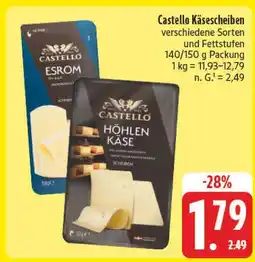E-Center Castello esrom Angebot