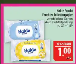 Marktkauf Hakle feucht feuchtes toilettenpapier Angebot