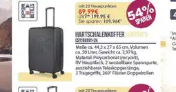 E-Center Hartschalenkoffer jumper s Angebot