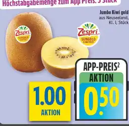 diska Zespri sungold kiwi Angebot
