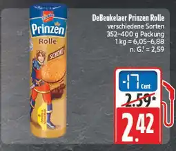 E-Center Debeukelaer prinzen rolle Angebot