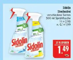 Marktkauf Sidolin streifenfrei Angebot