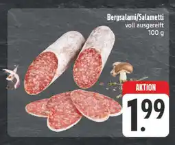 E-Center Bergsalami Angebot