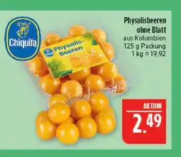 Marktkauf Chiquita physalisbeeren ohne blatt Angebot