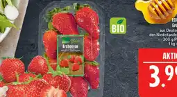 Marktkauf Edeka bio erdbeeren Angebot