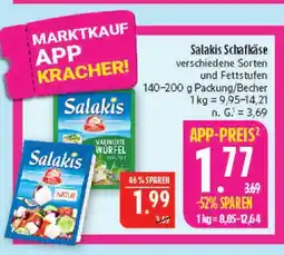 Marktkauf Salakis schafkäse Angebot