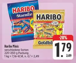 E-Center Haribo minis starmix Angebot