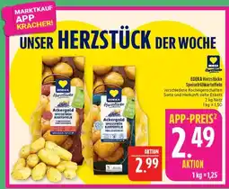 Marktkauf Edeka herzstücke ackergold speisefrühkartoffeln, festkochend Angebot