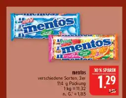 Marktkauf Mentos mint Angebot
