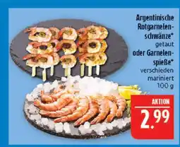 Marktkauf Argentinische rotgarnelenschwänze Angebot