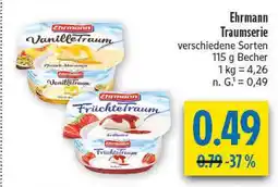 diska Ehrmann vanilletraum Angebot