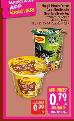 Marktkauf Maggi 5 minuten terrine kartoffelbrei mit röstzwiebeln & croutons Angebot