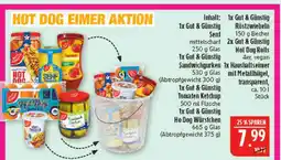 Marktkauf Gut & günstig senf mittelscharf Angebot
