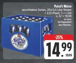 E-Center Maisel's weisse Angebot