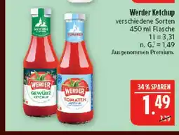 Marktkauf Werder gewürz ketchup Angebot