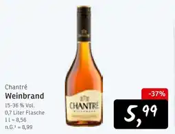 KONSUM Chantré weinbrand Angebot