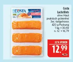 Marktkauf Costa lachsfilets Angebot
