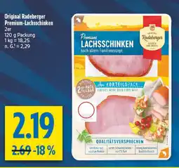 diska Radeberger premium-lachsschinken Angebot