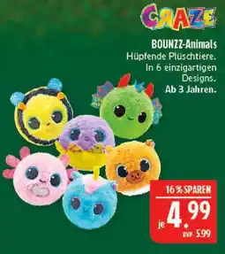 Marktkauf Craze bounzz-animals Angebot