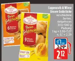 Marktkauf Coppenrath & wiese unsere goldstücke 6 mehrkorn-brötchen Angebot