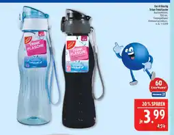 Marktkauf Gut & günstig tritan-trinkflasche auslaufsicher Angebot